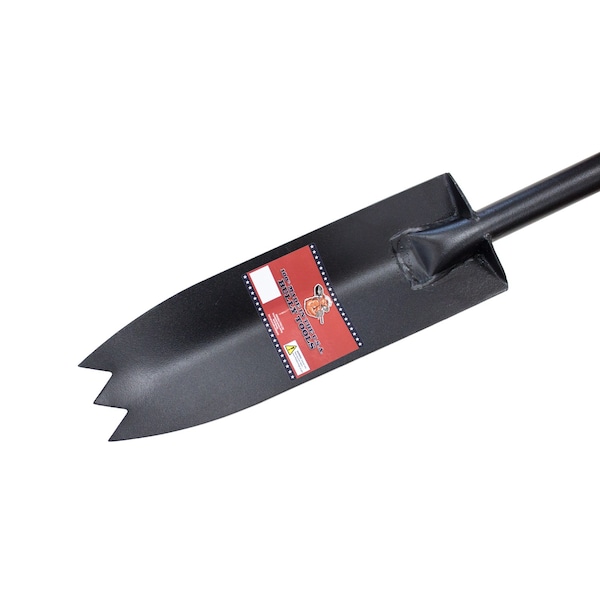 Track Bully 10-Gauge Track Shovel W/ Fiberglass Handle And Poly D-Grip